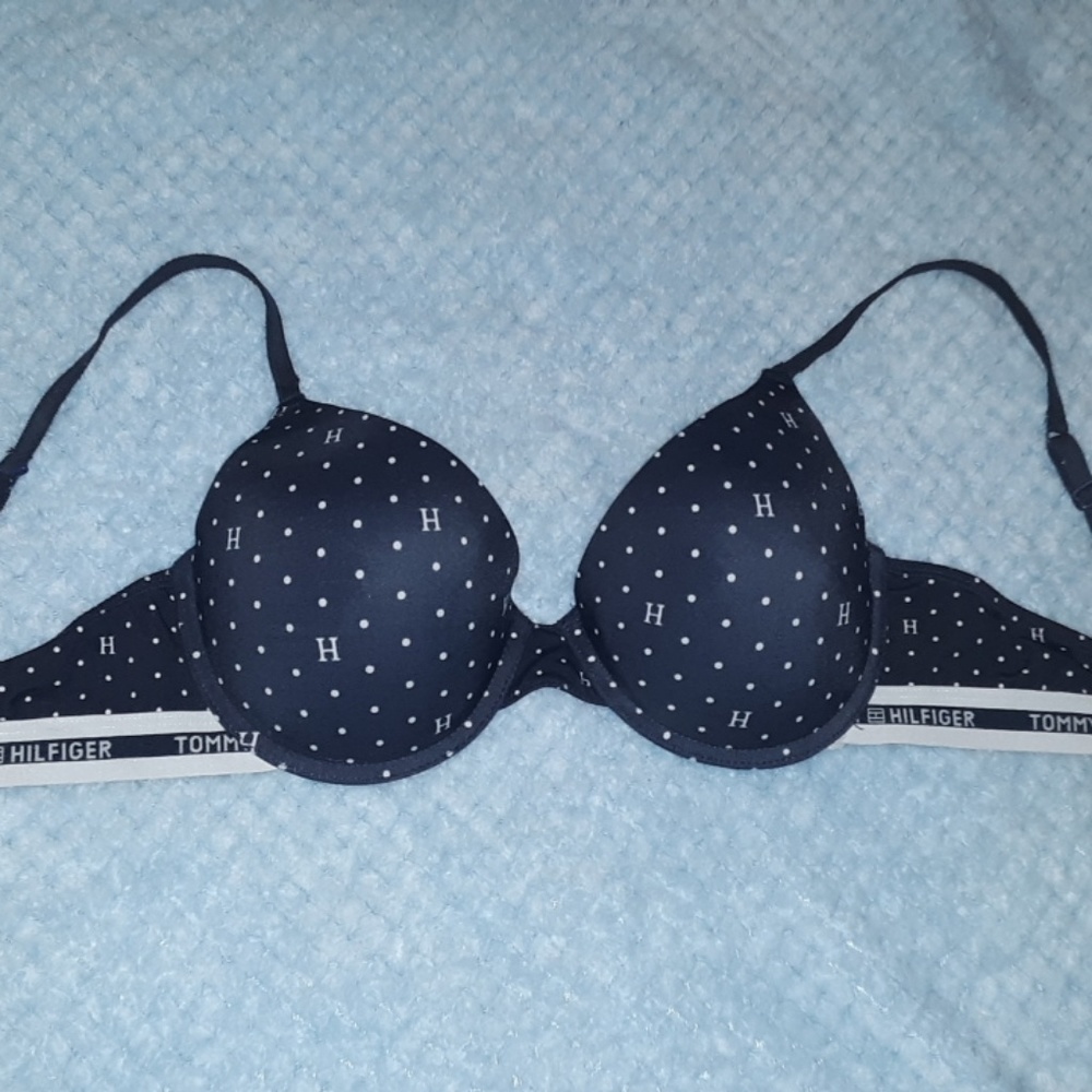 Tommy Hilfiger Polka dot bra